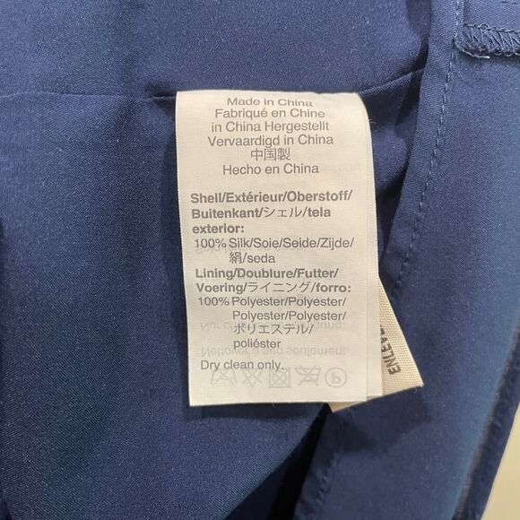 Madewell Silk Atrium Midi Skirt in Bird of Paradise - Size: 0 - Picture 7 of 7